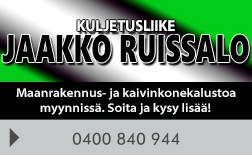 Kuljetusliike Jaakko Ruissalo logo